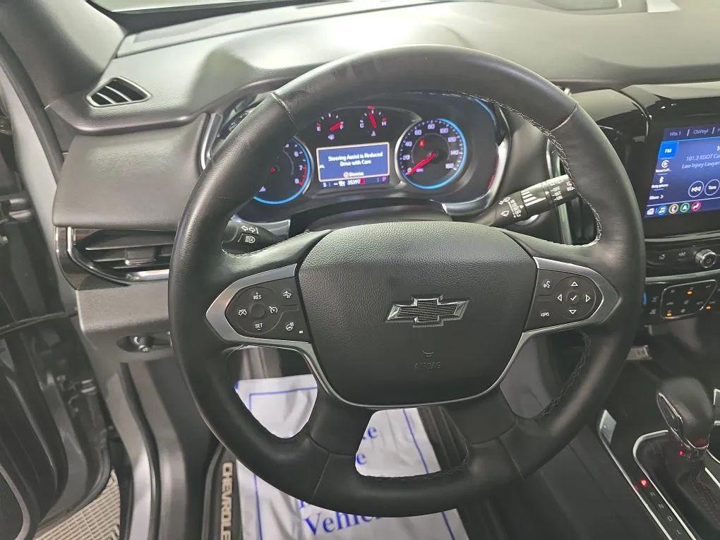 used 2023 Chevrolet Traverse car, priced at $37,977