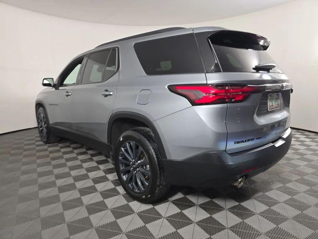 used 2023 Chevrolet Traverse car, priced at $37,977