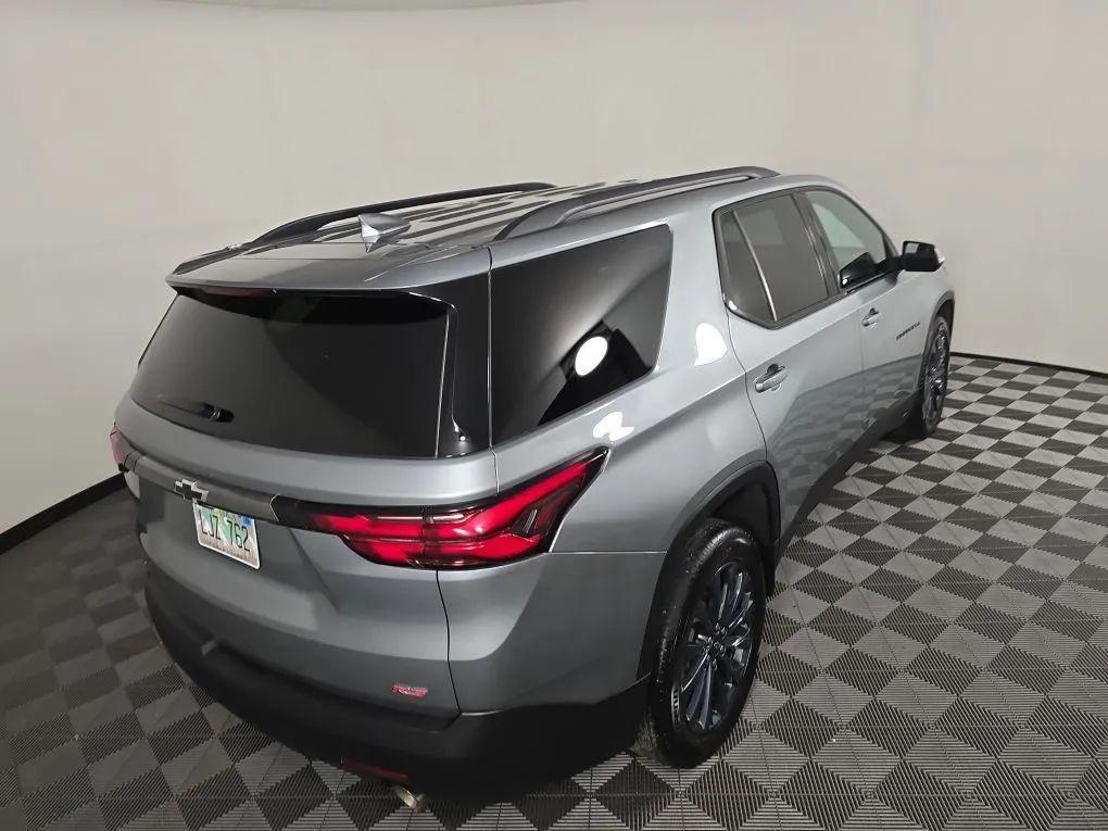 used 2023 Chevrolet Traverse car, priced at $37,977