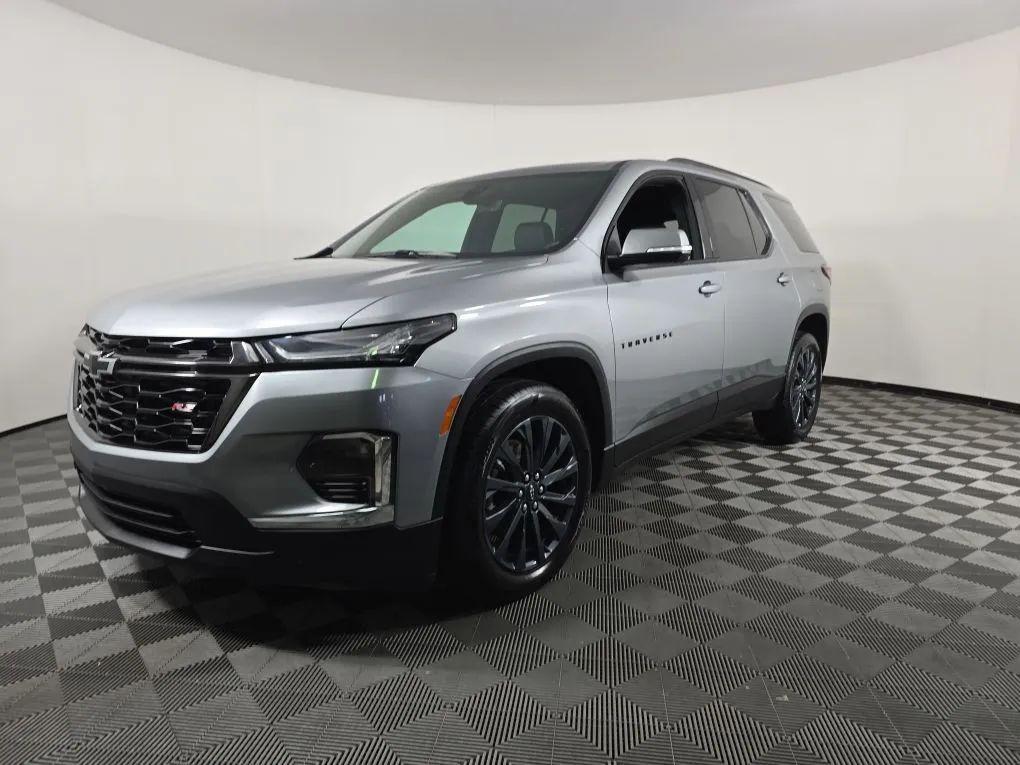 used 2023 Chevrolet Traverse car, priced at $37,977