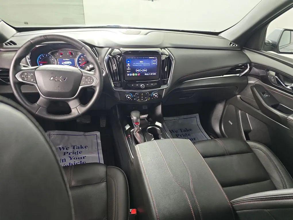 used 2023 Chevrolet Traverse car, priced at $37,977