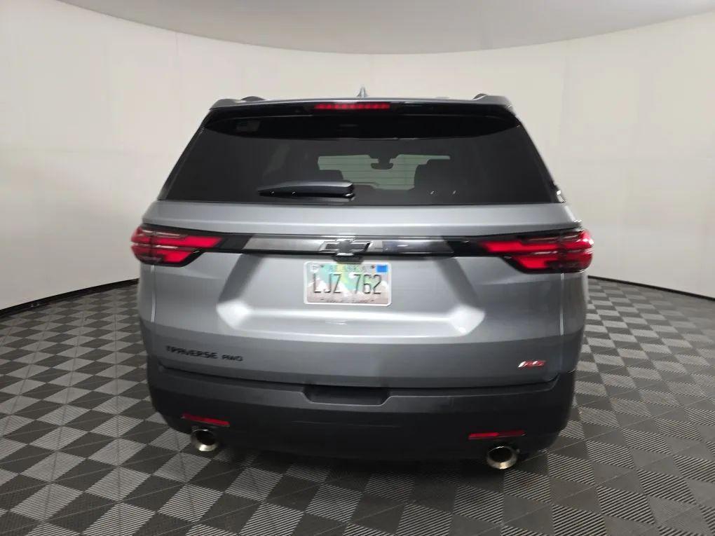used 2023 Chevrolet Traverse car, priced at $37,977