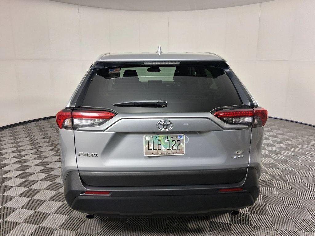used 2024 Toyota RAV4 car, priced at $29,977