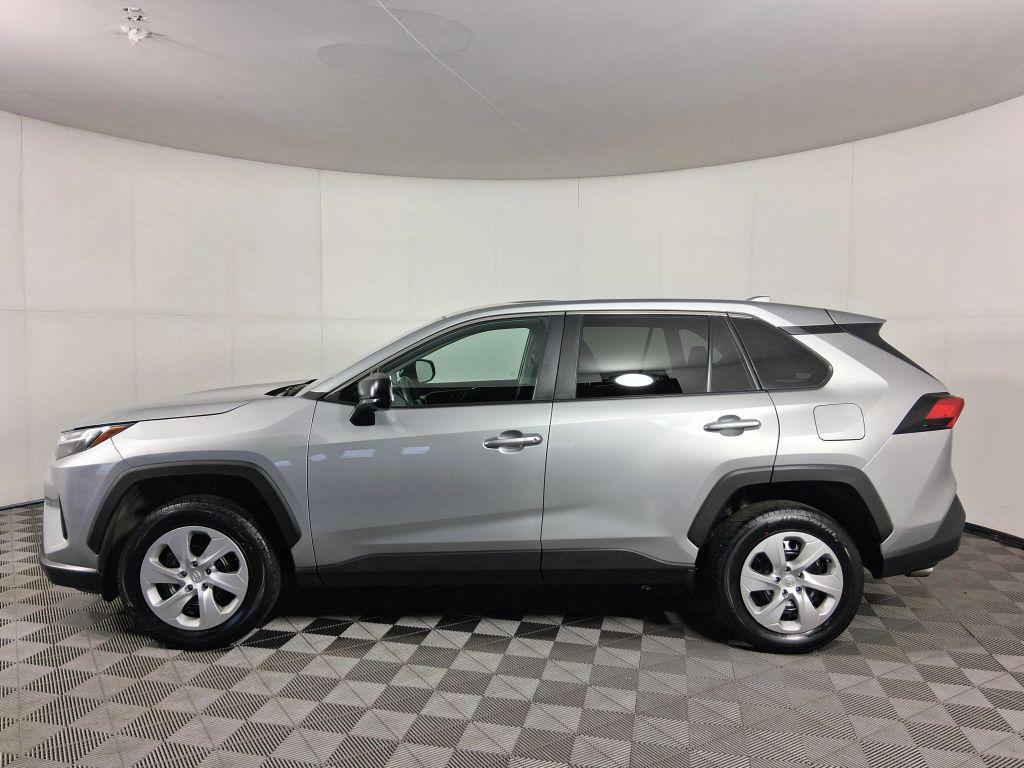 used 2024 Toyota RAV4 car, priced at $29,977