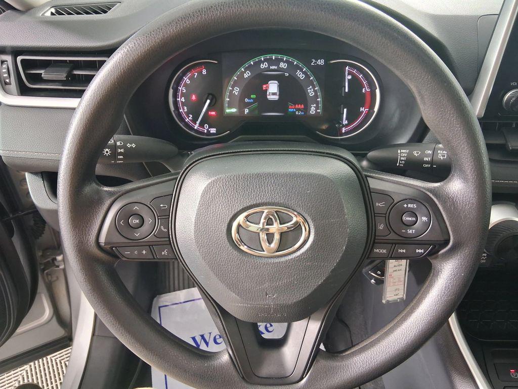 used 2024 Toyota RAV4 car, priced at $29,977