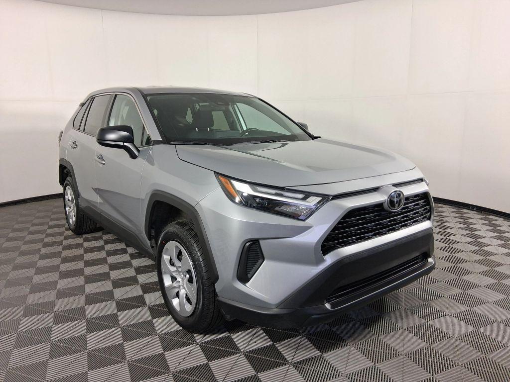 used 2024 Toyota RAV4 car, priced at $29,977