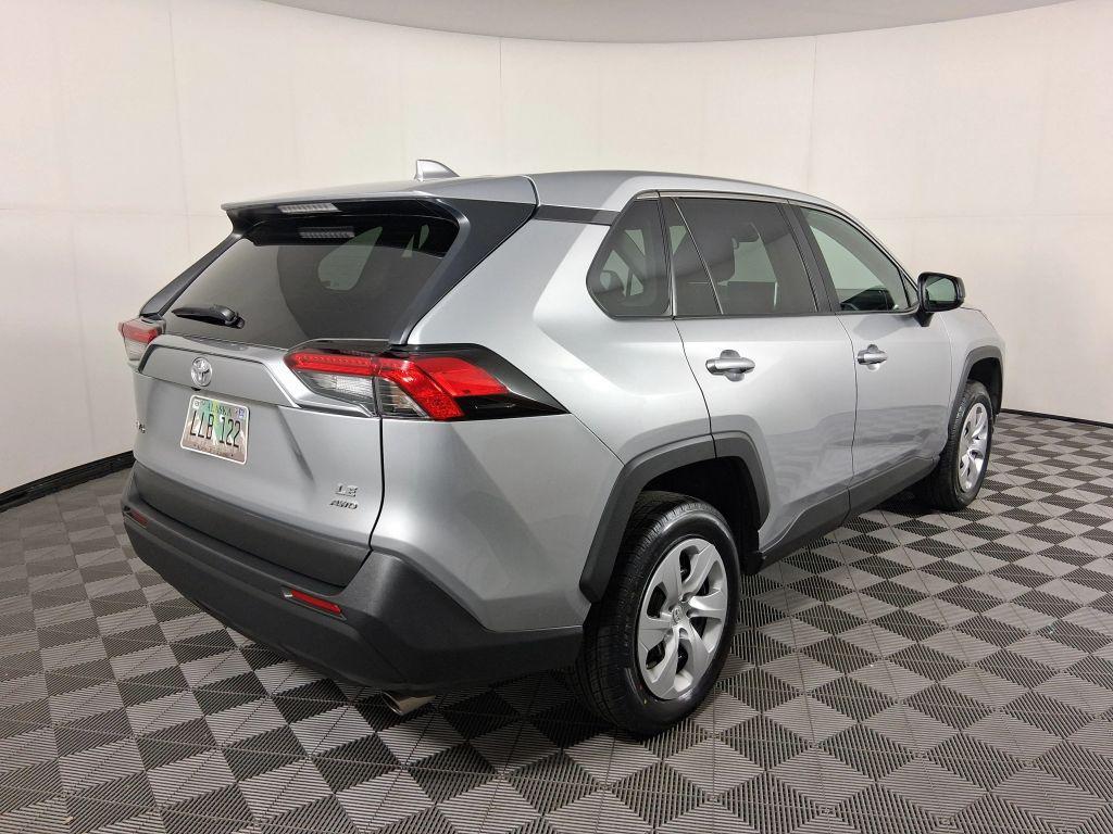 used 2024 Toyota RAV4 car, priced at $29,977