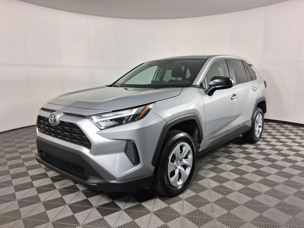 used 2024 Toyota RAV4 car, priced at $29,977