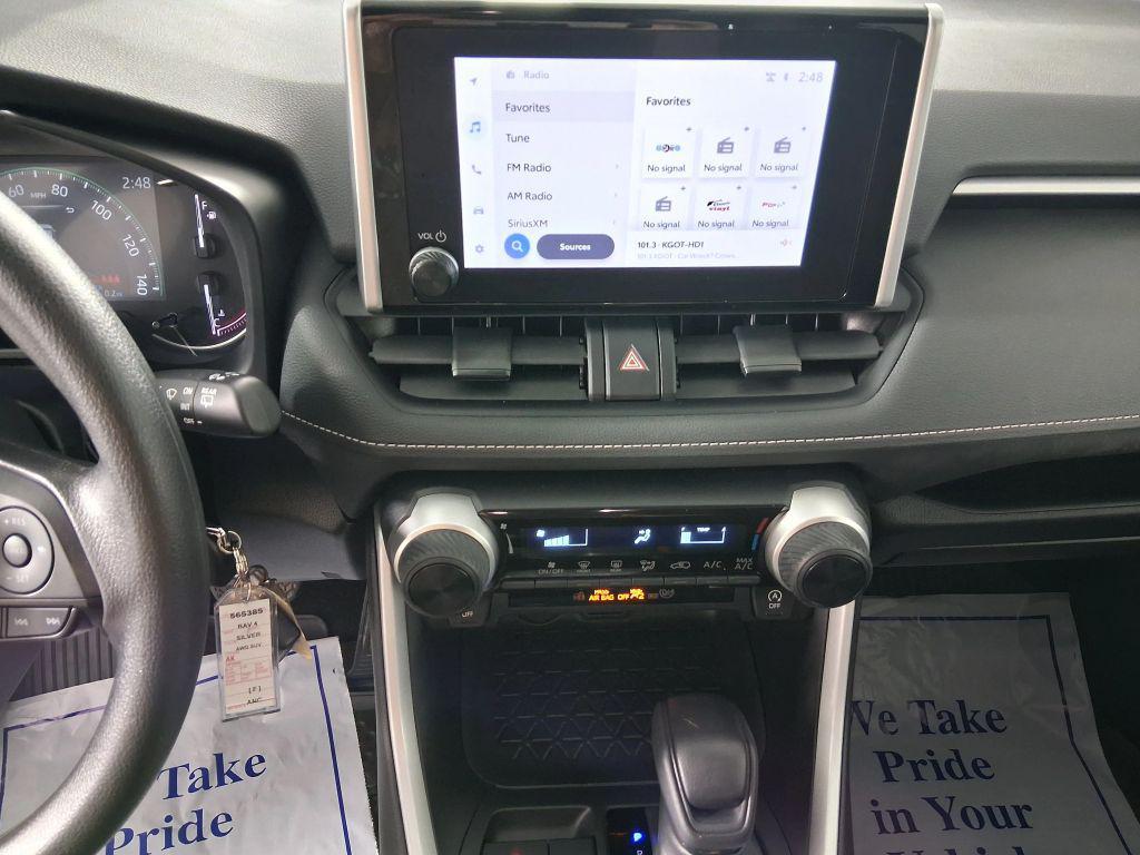 used 2024 Toyota RAV4 car, priced at $29,977