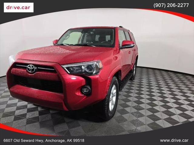 used 2024 Toyota 4Runner car, priced at $48,977
