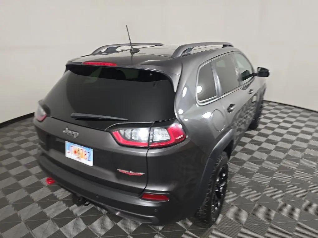 used 2021 Jeep Cherokee car, priced at $25,877