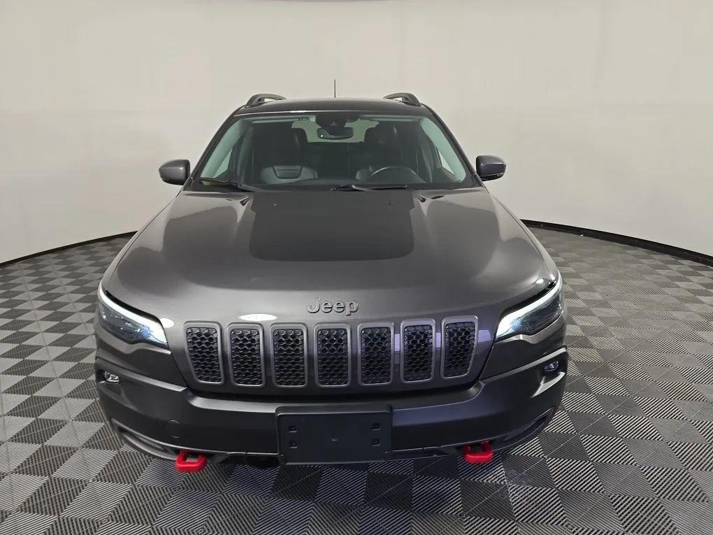 used 2021 Jeep Cherokee car, priced at $25,877