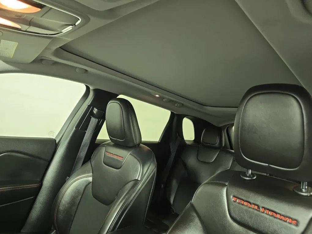 used 2021 Jeep Cherokee car, priced at $25,877
