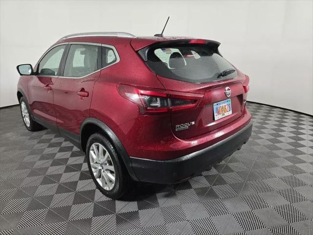 used 2022 Nissan Rogue Sport car, priced at $23,977