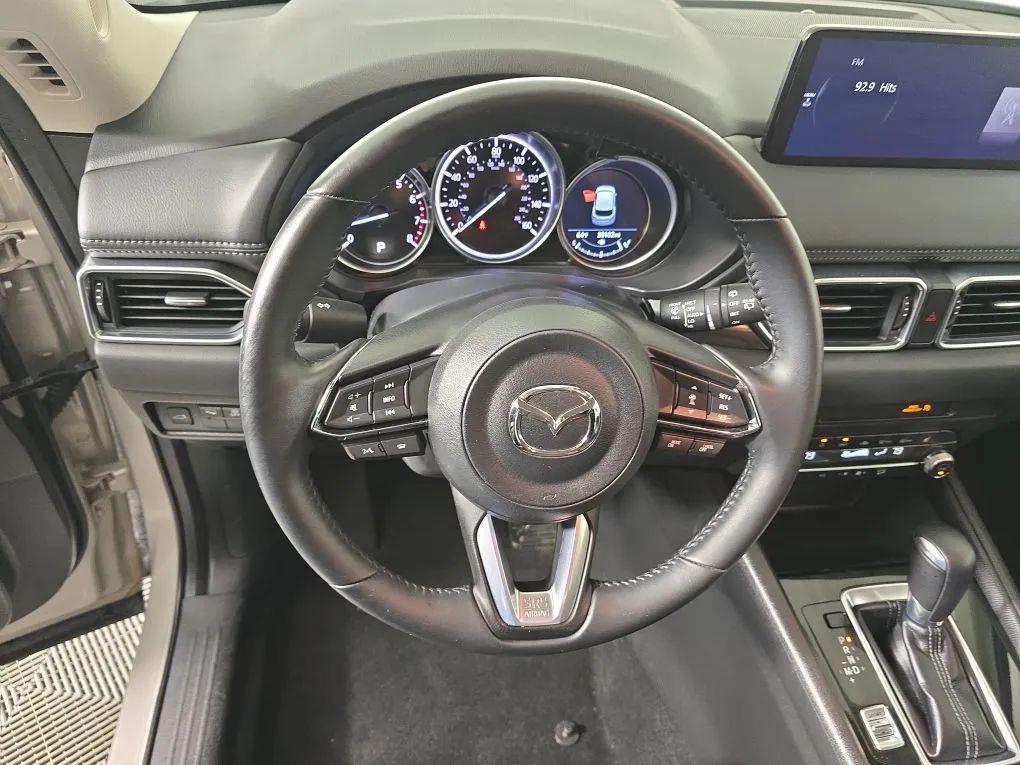 used 2024 Mazda CX-5 car, priced at $28,977