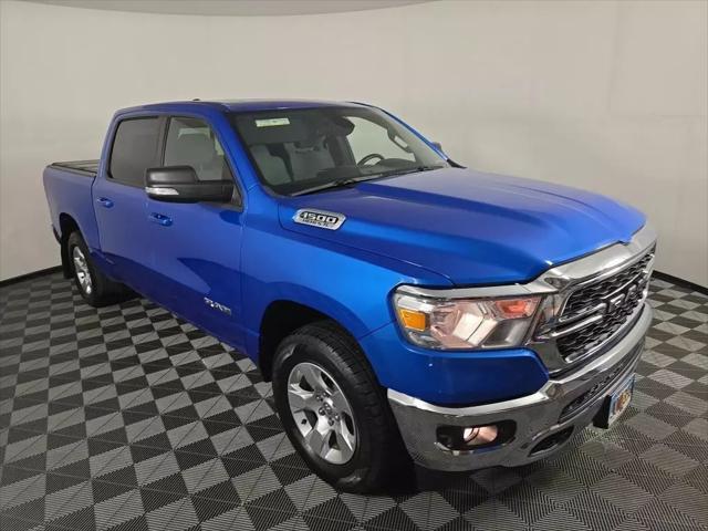 used 2022 Ram 1500 car, priced at $38,977