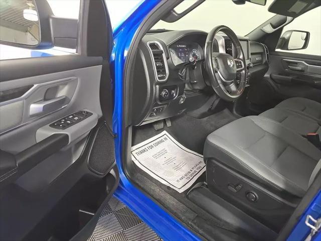 used 2022 Ram 1500 car, priced at $38,977