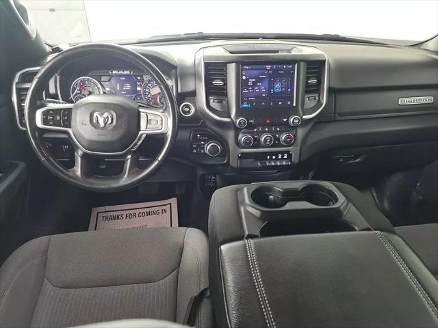 used 2022 Ram 1500 car, priced at $38,977