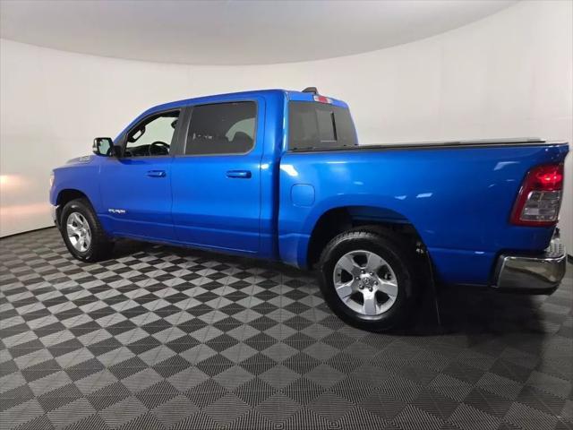 used 2022 Ram 1500 car, priced at $38,977