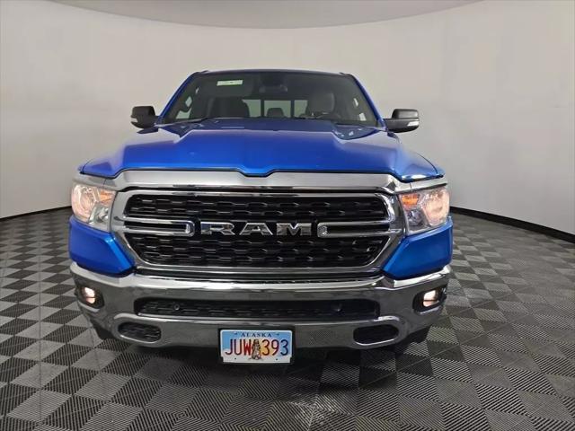 used 2022 Ram 1500 car, priced at $38,977