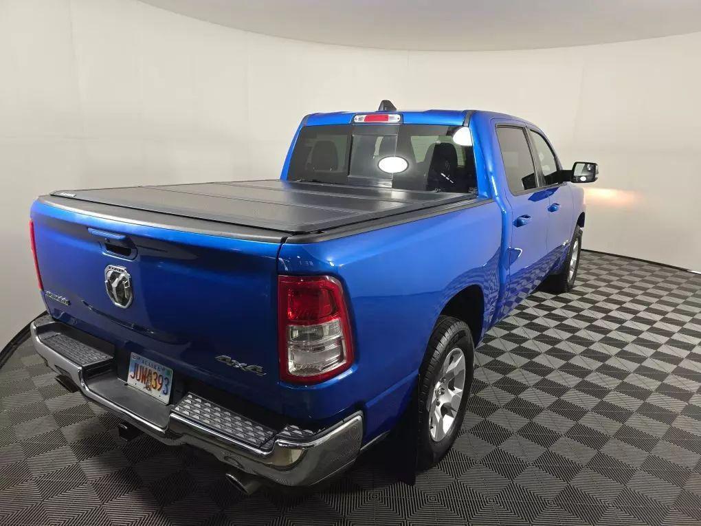 used 2022 Ram 1500 car, priced at $37,877