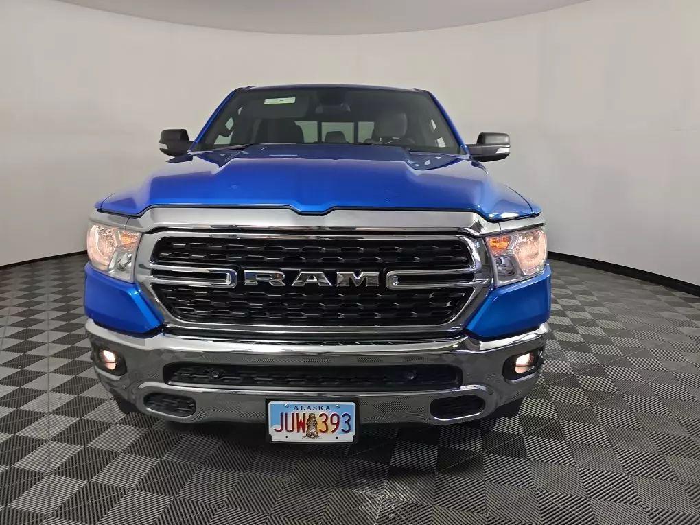 used 2022 Ram 1500 car, priced at $37,877