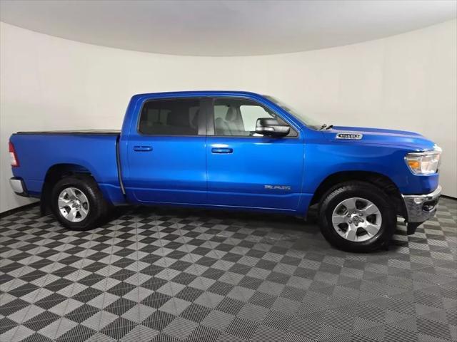 used 2022 Ram 1500 car, priced at $38,977