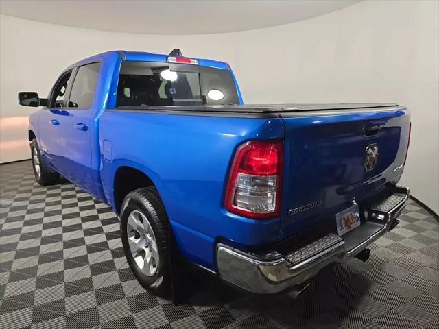 used 2022 Ram 1500 car, priced at $38,977
