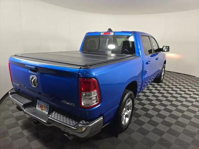used 2022 Ram 1500 car, priced at $38,977