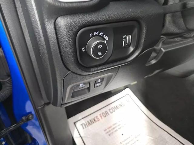used 2022 Ram 1500 car, priced at $38,977