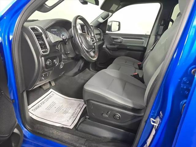 used 2022 Ram 1500 car, priced at $38,977