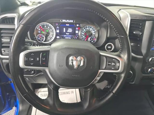 used 2022 Ram 1500 car, priced at $38,977