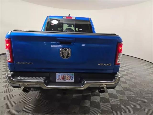 used 2022 Ram 1500 car, priced at $38,977