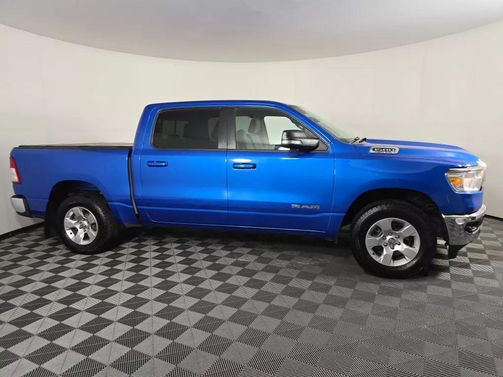 used 2022 Ram 1500 car, priced at $37,877