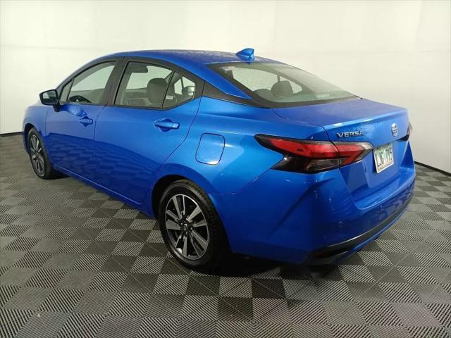 used 2022 Nissan Versa car, priced at $16,977