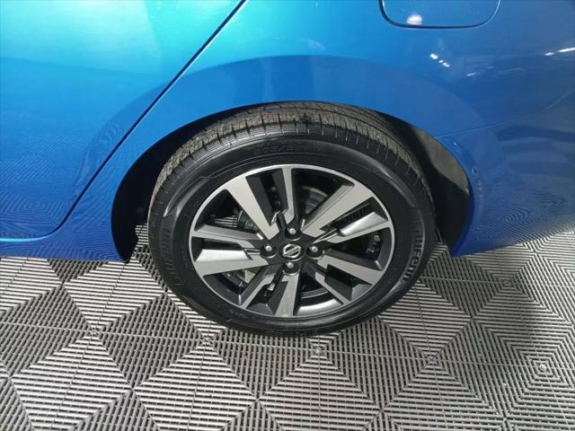 used 2022 Nissan Versa car, priced at $16,977