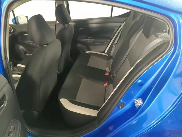 used 2022 Nissan Versa car, priced at $16,977