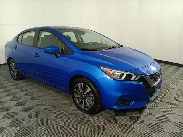 used 2022 Nissan Versa car, priced at $16,977