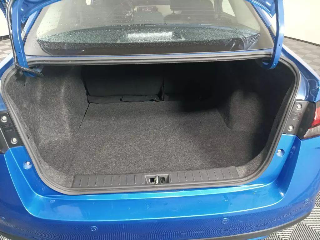 used 2022 Nissan Versa car, priced at $15,999