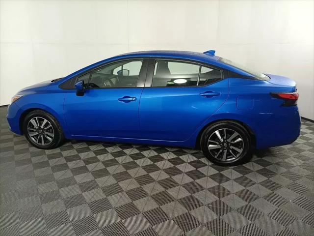 used 2022 Nissan Versa car, priced at $16,977