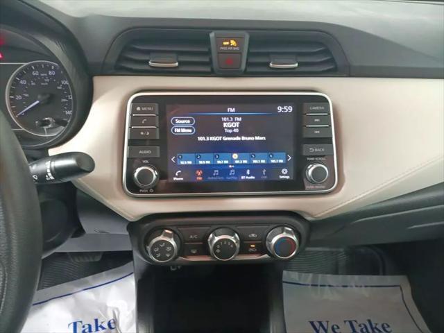 used 2022 Nissan Versa car, priced at $16,977