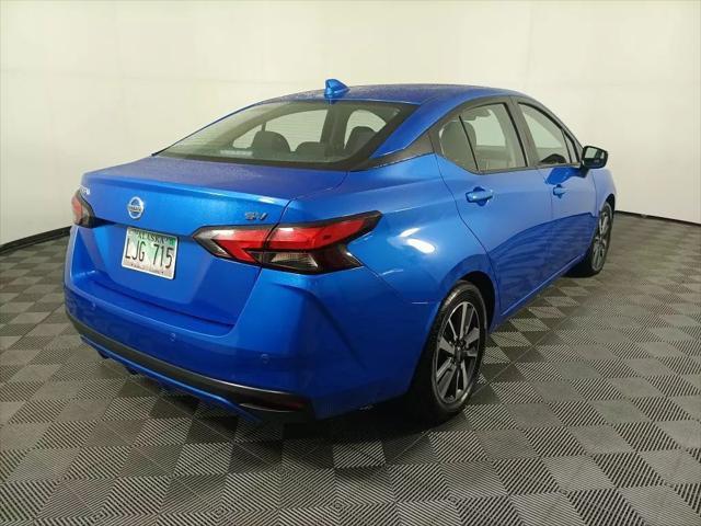 used 2022 Nissan Versa car, priced at $16,977