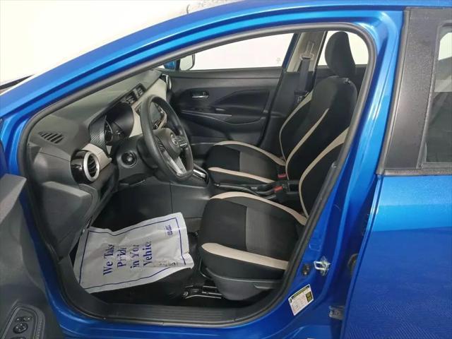 used 2022 Nissan Versa car, priced at $16,977