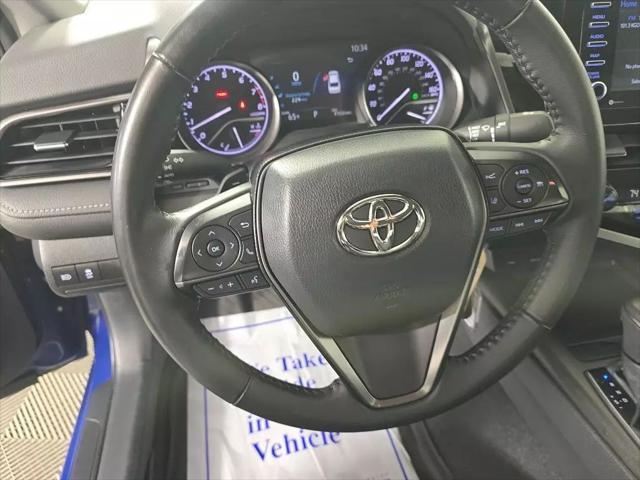 used 2023 Toyota Camry car, priced at $28,577