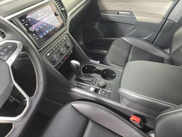 used 2021 Volkswagen Atlas car, priced at $27,977