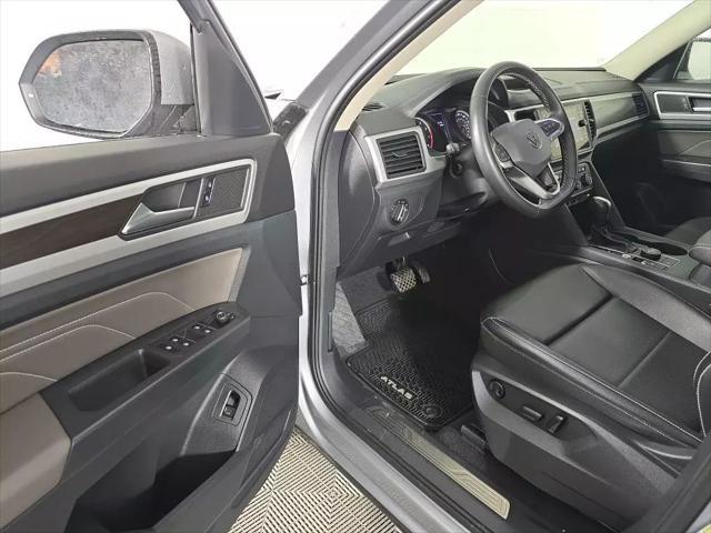 used 2021 Volkswagen Atlas car, priced at $27,977