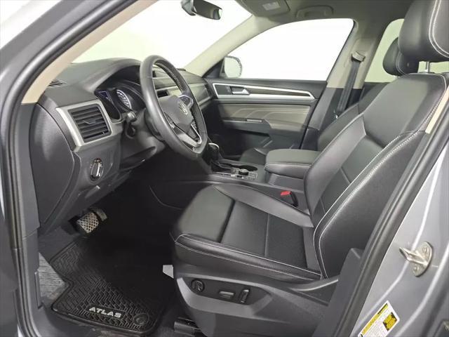 used 2021 Volkswagen Atlas car, priced at $27,977