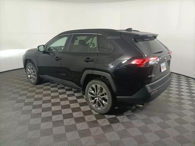 used 2023 Toyota RAV4 car, priced at $34,977