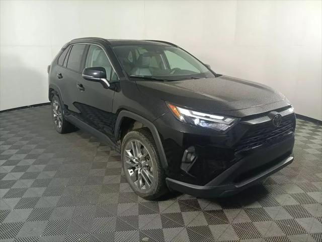 used 2023 Toyota RAV4 car, priced at $34,977