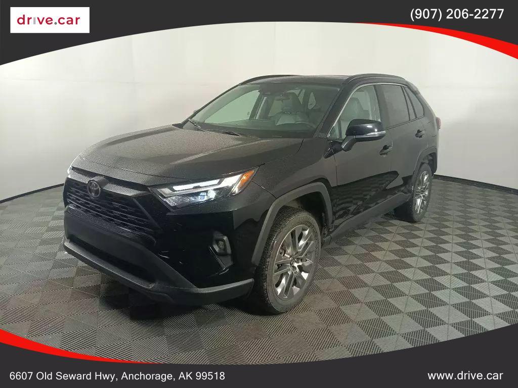 used 2023 Toyota RAV4 car, priced at $33,877